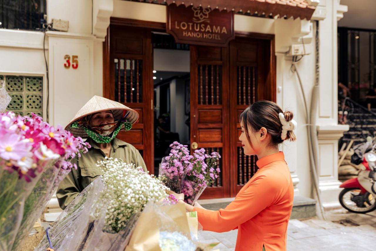 Lotusama Hanoi Hotel Exterior photo