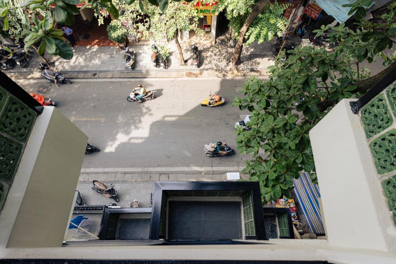 Lotusama Hanoi Hotel Exterior photo